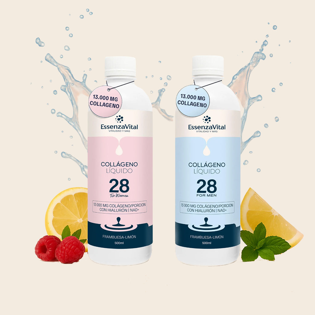 EssenzaVital Duo Pack Picture with fruits