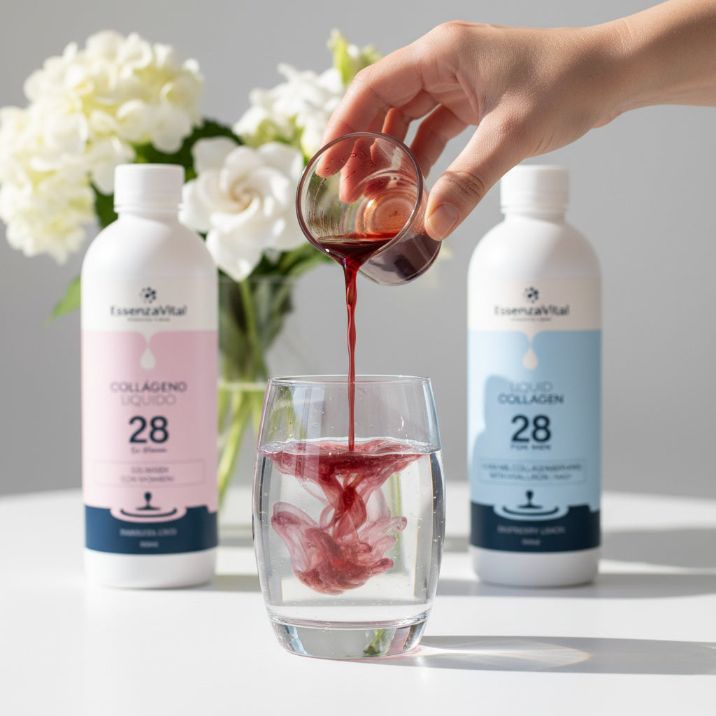 Collagen as a Couple – Shared Health and Beauty with the EssenzaVital Collagen Duo Pack (Individually formulated for men and women)