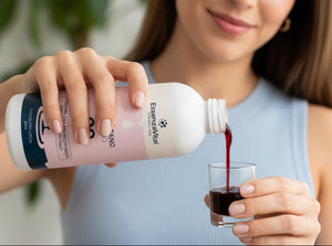 EssenzaVital Premium Hydrolyzed Liquid Collagen Concentrate for Women (13g) with NAD+, Pycnogenol &amp; Hyaluronic Acid | Anti-Ageing Skin, Hair &amp; Nails Supplement | Made in EU